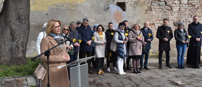Zasadzili Ogród Pamięci w Stargardzie. Obchody rocznicy wybuchu powstania w getcie warszawskim