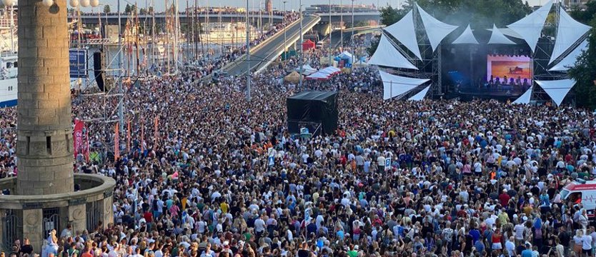 Sylwia Grzeszczak rozbujała regatową publiczność