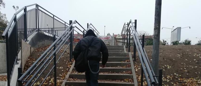 Schody nie do pokonania