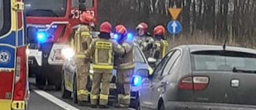 Wypadek w gminie Kobylanka. Ranni trafili do szpitala