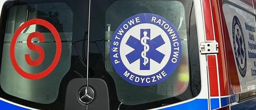 Wypadek w Szczecinie. Potrącony starszy mężczyzna