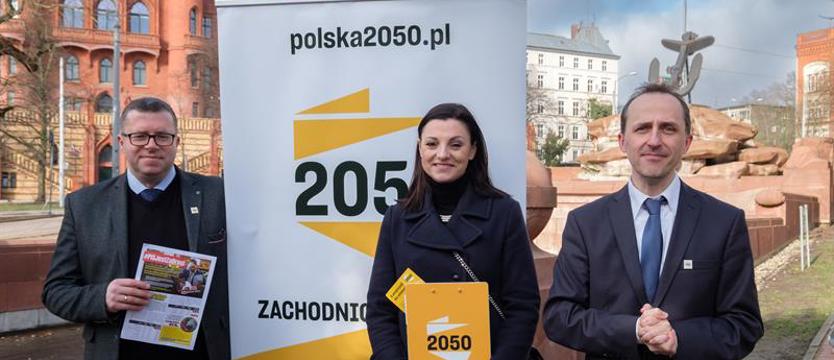 Partia Hołowni: "PiS jest za drogi"