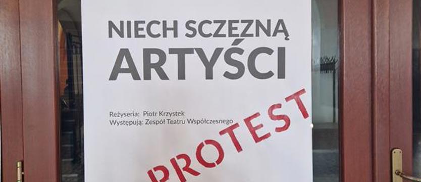 Są pieniądze dla Teatru Współczesnego. Zespół kończy protest