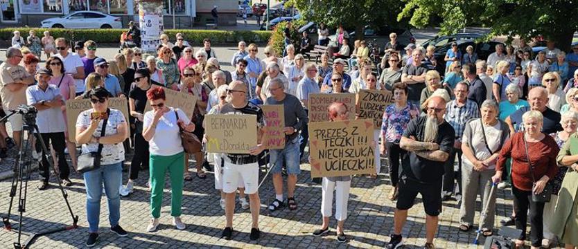 Dwie wizje szpitala. Nie chcą „prezesa z teczki"