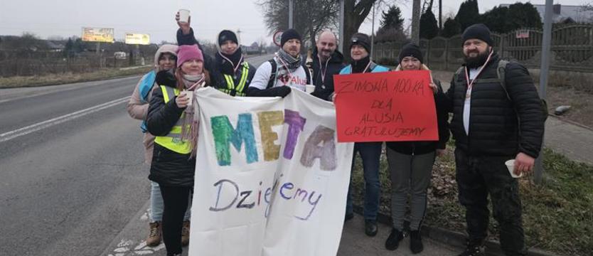 Szli i biegli, by pomóc chłopcu. Akcja stargardzian dla Aleksandra Malinki