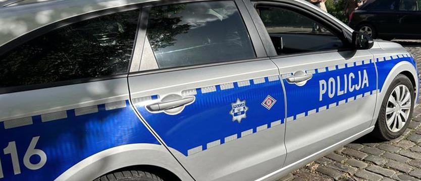 Uciekał samochodem, potem pieszo. Zatrzymany po pościgu na prawobrzeżu Szczecina