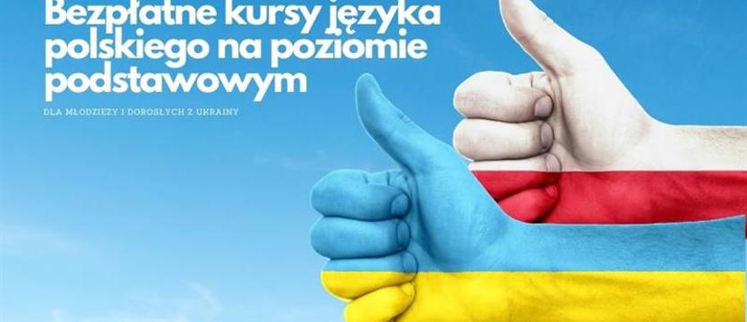 Wydział Humanistyczny US pomaga Ukraińcom. Bezpłatne kursy języka polskiego