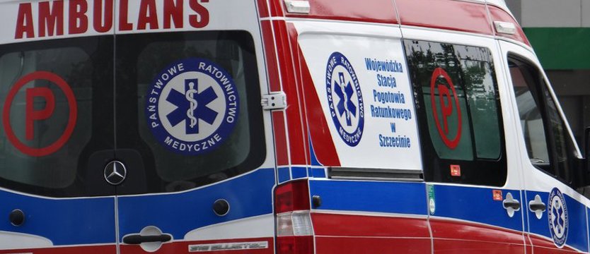 Tragiczne zatrucie w Kamieniu Pomorskim. Nie żyje małe dziecko