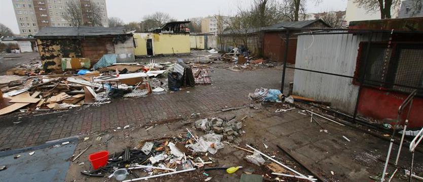 To już jest koniec. Znika stary kołobrzeski bazar