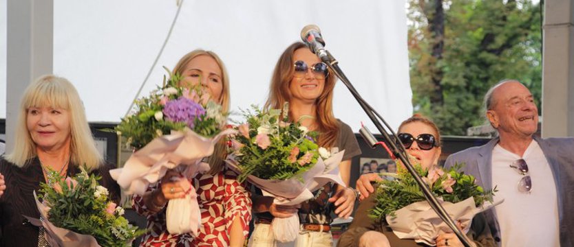 Nowe nazwiska w Alei Gwiazd. Na uroczystość przyjechały m.in. Jurksztowicz i Rusowicz