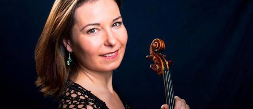 Wyjątkowy koncert w Willi Lentza. Z orkiestrą BNO zagra koncertmistrzyni z Norwegii