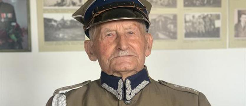 Najstarszy czołgista w historii Wojska Polskiego i najstarszy mężczyzna w Polsce