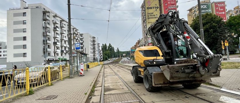 Przebudowa al. Powstańców Wielkopolskich. Przeplotka na pl. Szyrockiego gotowa