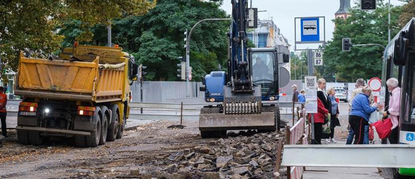 Wyeksponują fragment torów. Mają wartość historyczną