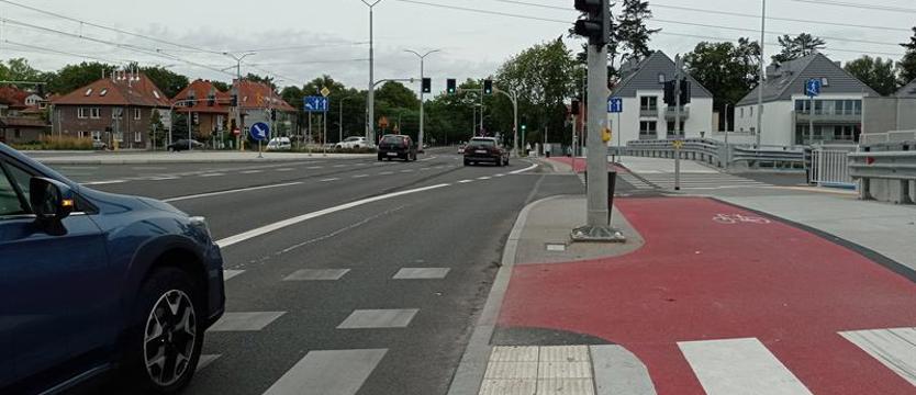 Ma być płynniej i bezpieczniej. Korekty w ruchu przy węźle Łękno w Szczecinie