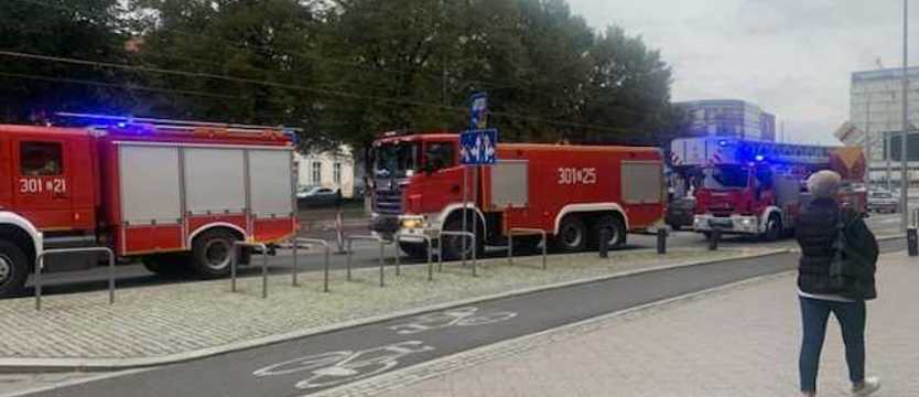 Na szczęście to był fałszywy alarm