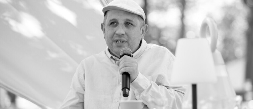 Zmarł Marcin Wicha, laureat Nagrody Literackiej "Nike"