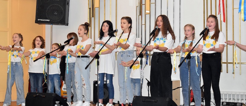 Dzień Ukraińskiej Kultury w Domu Kultury Kolejarza w Stargardzie