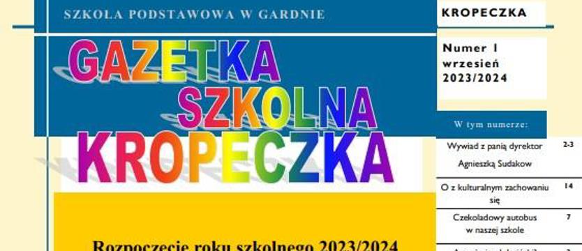 Wielka „Kropeczka" z małego Gardna