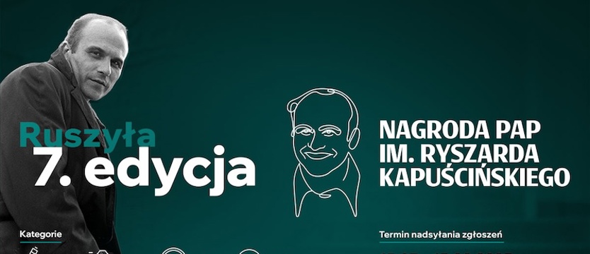 Konkurs im. Ryszarda Kapuścińskiego – zgłoś swój reportaż i daj głos tym, którzy go nie mają