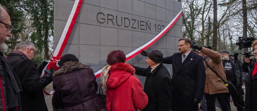 Pomnik ofiar grudnia ‘70. Im zawdzięczamy wolność