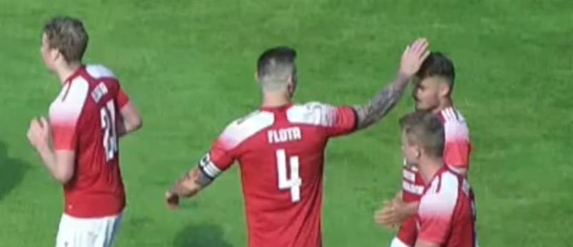 Piłka nożna. Zwycięstwo Floty w ostatnim meczu sezonu