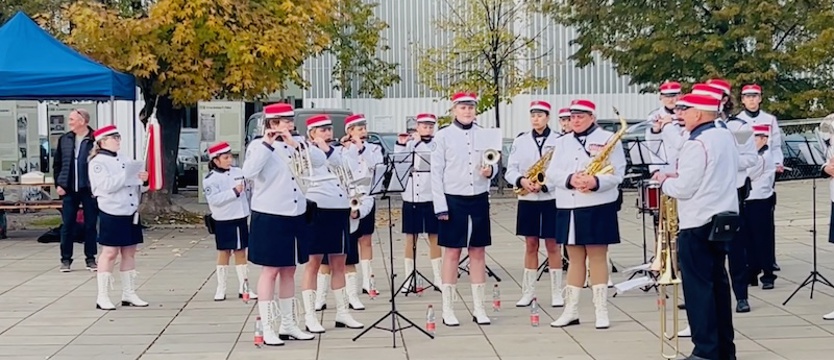 Duńska orkiestra zagrała dla szczecinian