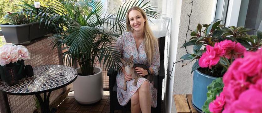 (kurier.kwiaty.14) Rok pierwszy, czyli świeża sprawa