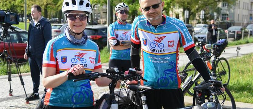 Szczecińscy rowerzyści ruszyli do Kopenhagi