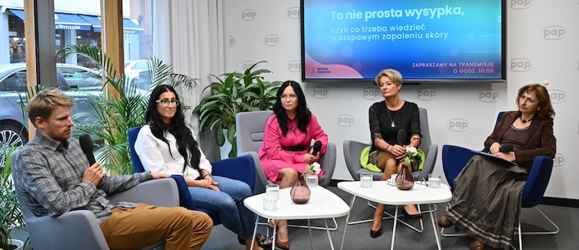 Atopowe zapalenie skóry to nie prosta wysypka