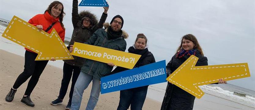 Przed wolontariuszami: czapki z głów!