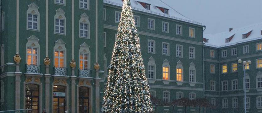 Przed magistratem już nastrojowo