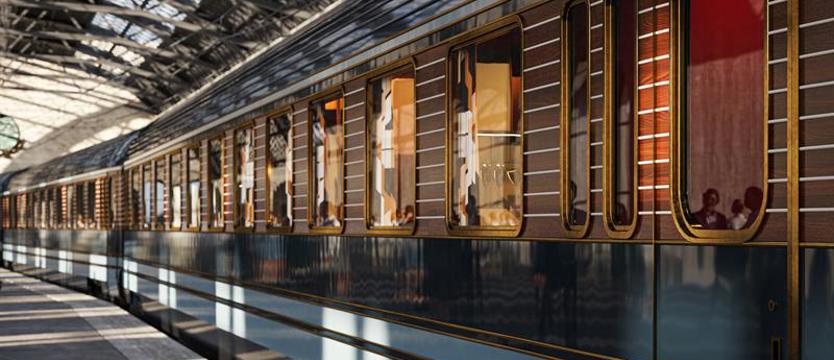 Dolce Vita w pociągu. Luksusowy Orient Express wraca na tory