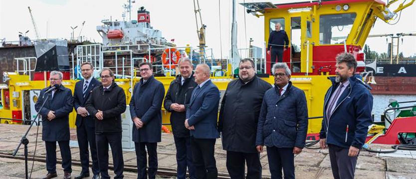 "Manat", ostatni lodołamacz z Gryfii, pożegnany