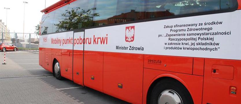 Portowa zbiórka krwi