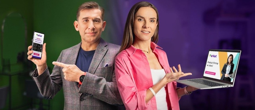 Maja Włoszczowska i Robert Korzeniowski w nowej kampanii digitalowej WeNet dla MŚP
