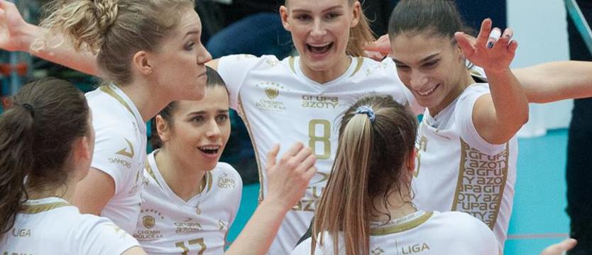 Siatkówka. Chemik wygrał w eksperymentalnym składzie
