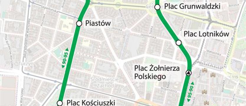 Dodatkowe autobusy w droższej strefie parkowania