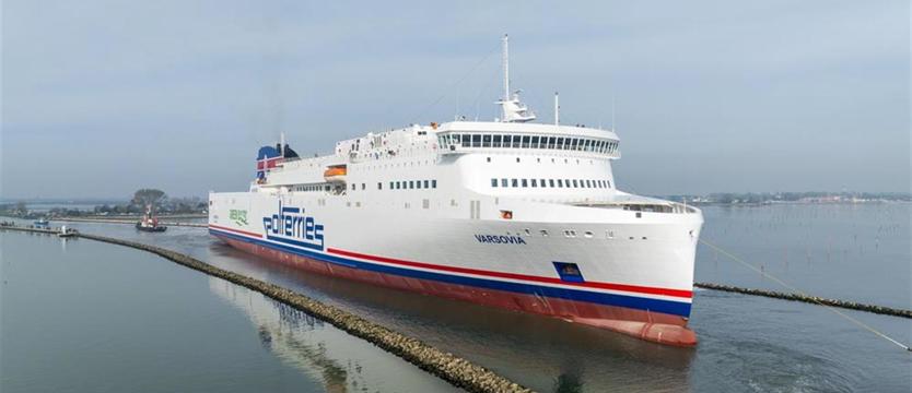 „Varsovia” wkrótce w Polsce. Nowy prom PŻB będzie pływał na linii Świnoujście – Ystad