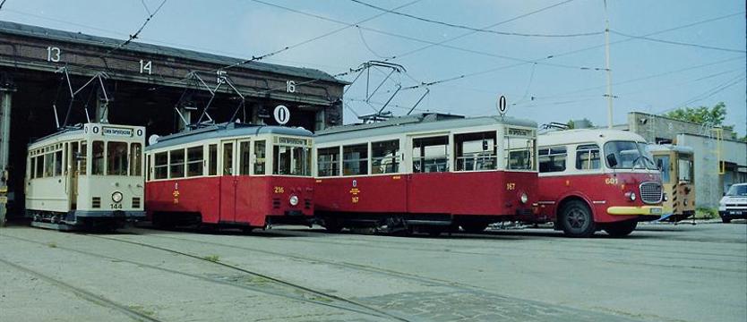 Tramwaj retro od niedzieli