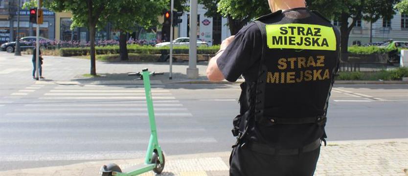 Zawalidróg coraz mniej. Hulajnogi czekają na odbiór