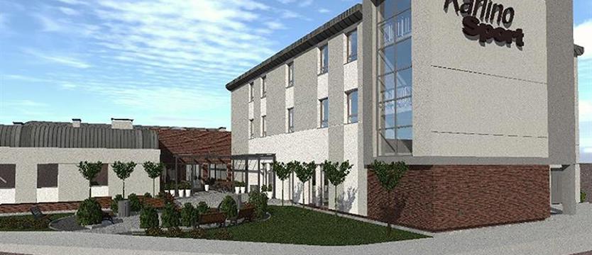 Pierwszy hotel w mieście. Karlino stawia na rozwój zaplecza dla sportowców