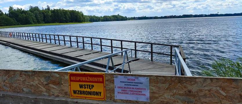 Sezon w pełni,  a atrakcje nie są dostępne. Turyści w Ińsku interweniują