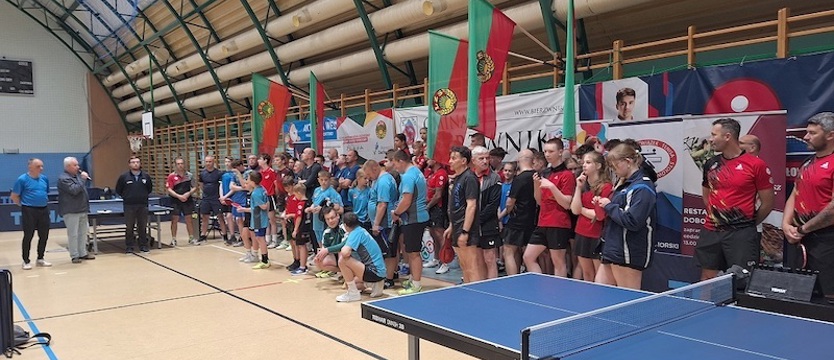 Tenis stołowy. Mistrzostwa Województwa LZS w Bierzwniku