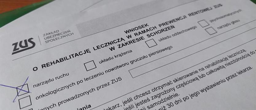 ZUS oszczędza na rehabilitacji? 