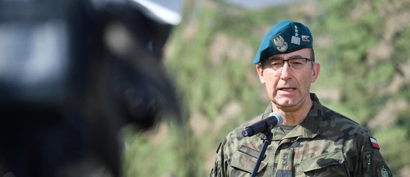 Gen. Piotrowski: powstały pewne hipotezy, co wydarzyło się pod Bydgoszczą