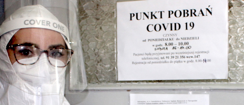 Kolejny rekord czwartej fali. W piątek ponad 460 zakażeń SARS-CoV-2 w regionie