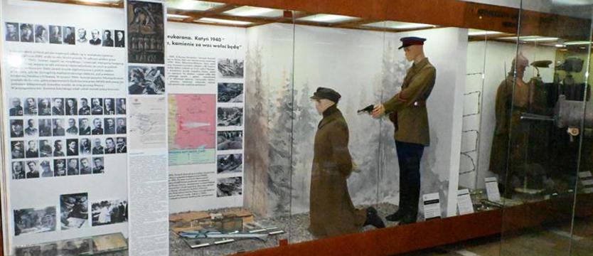 85. rocznica mordu katyńskiego. Wystawa w kołobrzeskim muzeum