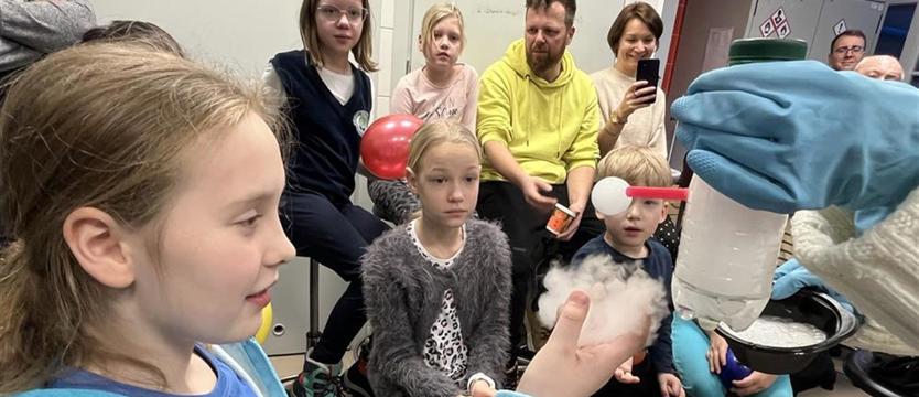 Cuda przyrody na Nocy Biologów