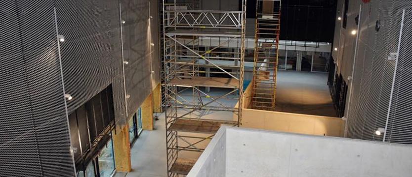 Muzeum na finiszu? Z kilkumiesięcznym poślizgiem